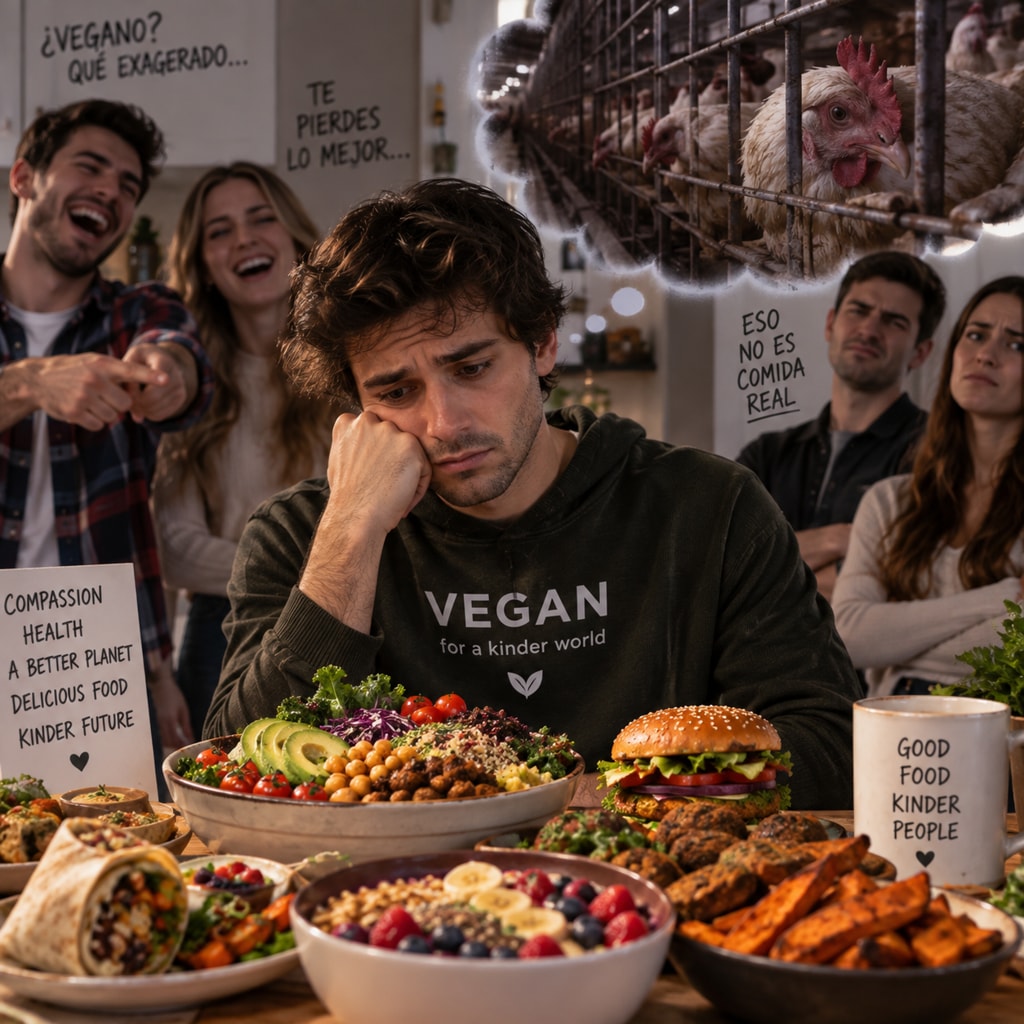 Lee más sobre el artículo No pude ser vegano – Excusa #42