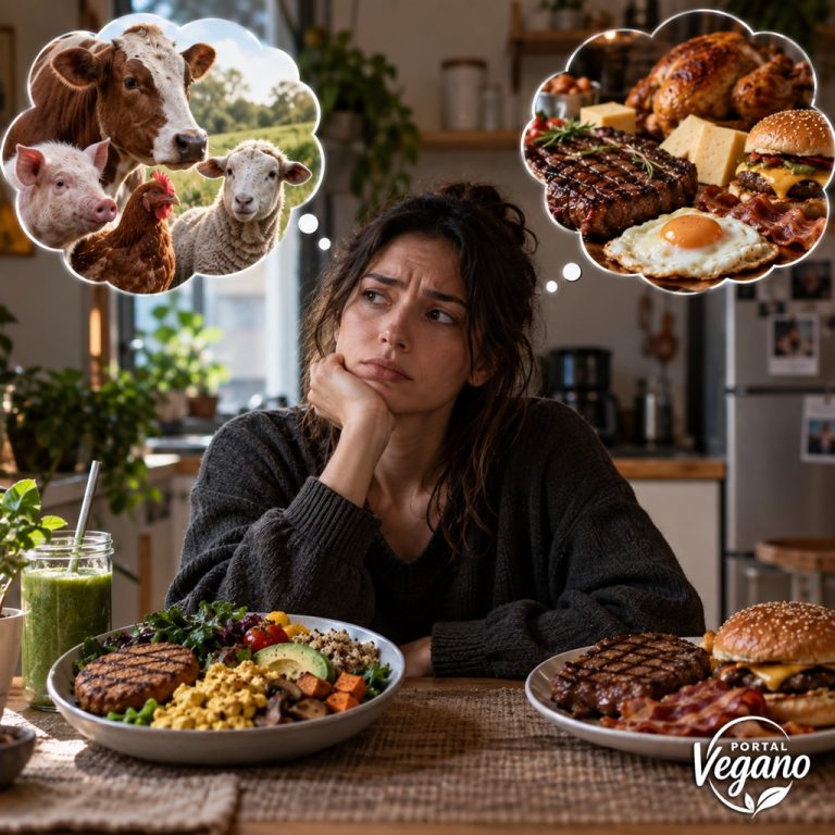 Lee más sobre el artículo El veganismo «no me funcionó» – Excusa #41