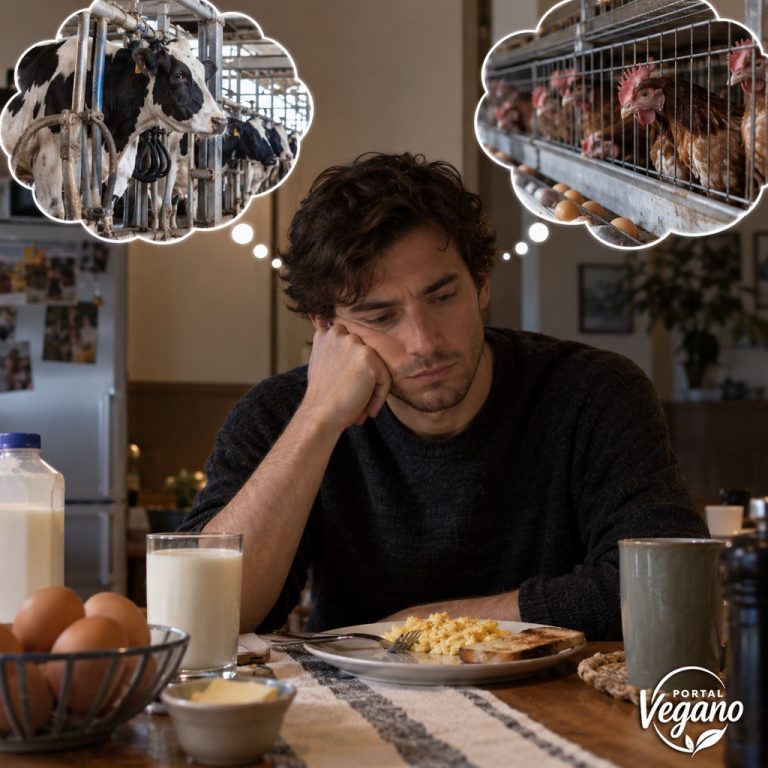 Lee más sobre el artículo Ser vegetariano es suficiente – Excusa #43