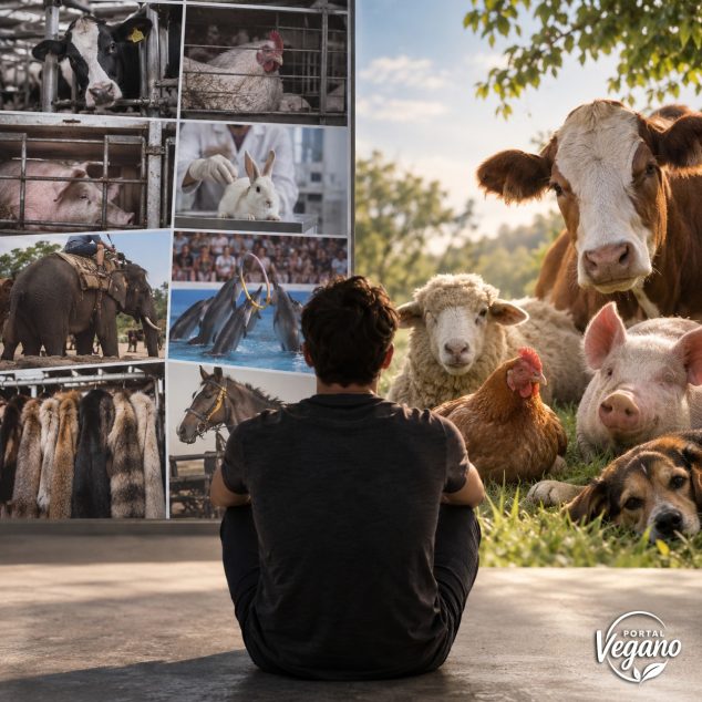¿Qué es el veganismo y qué relación tiene con la explotación animal?